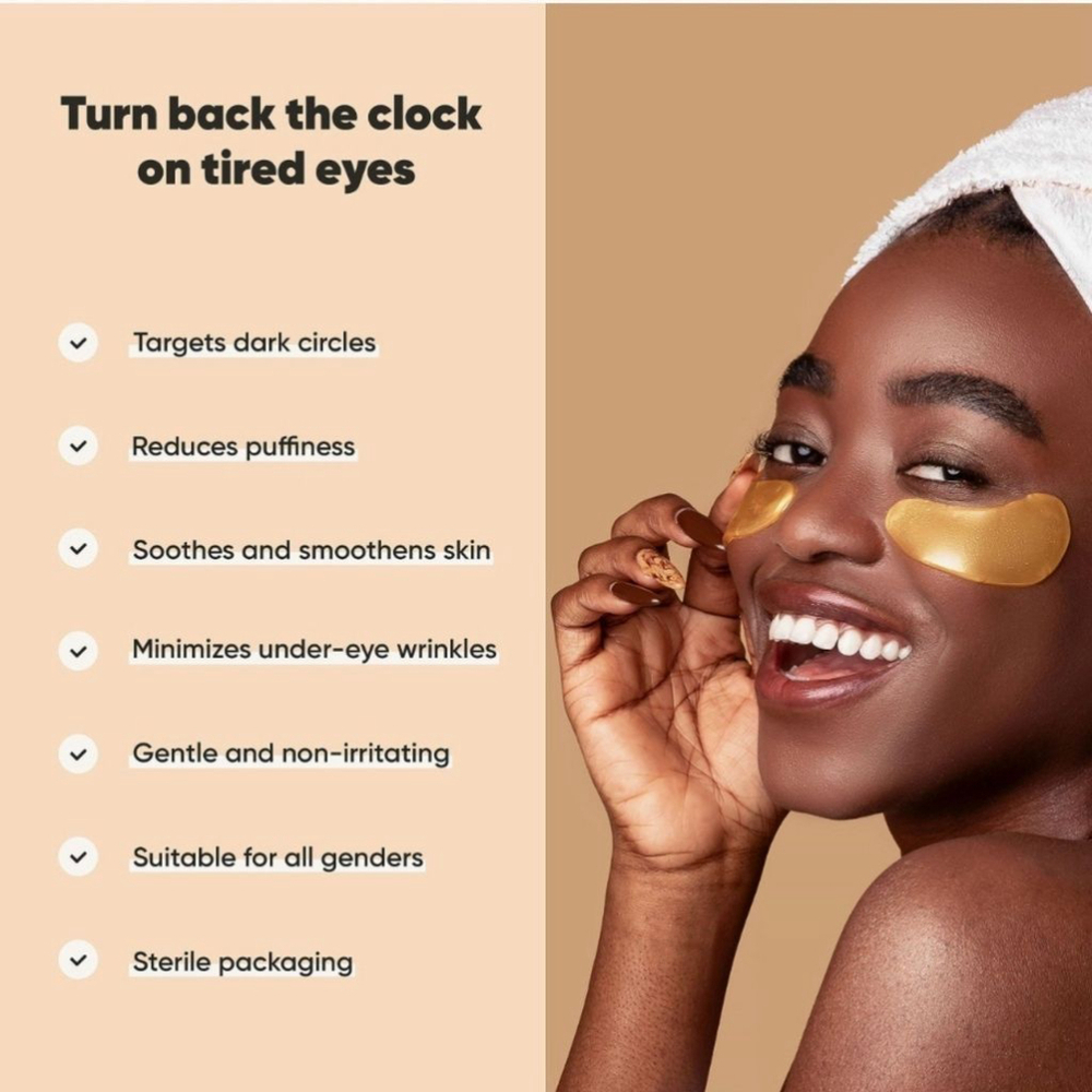 Collagen Eye Mask & Under Eye Patches - Picture 3 of 7